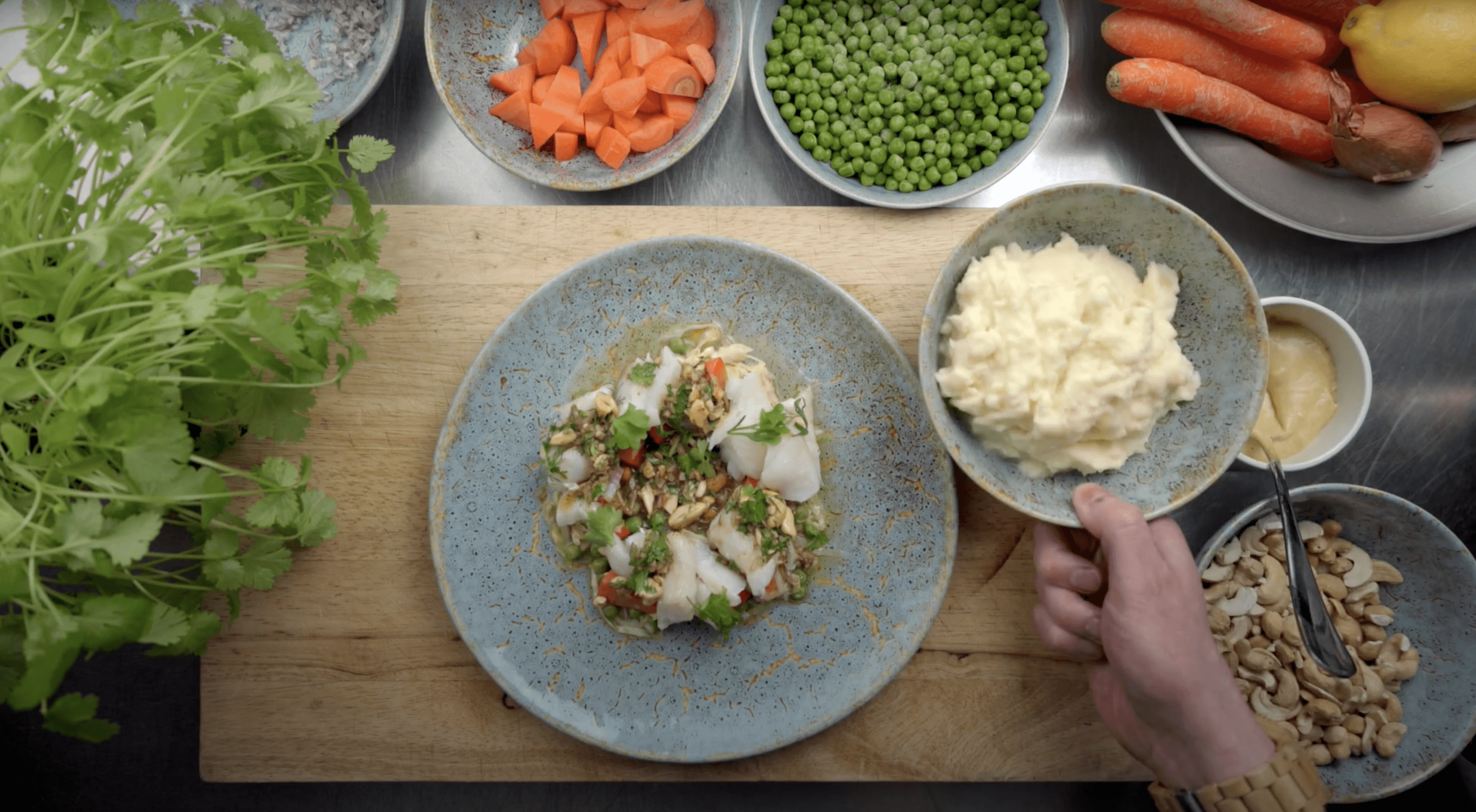 Nydelig oppskrift med torsk fra Frøya Gourmet